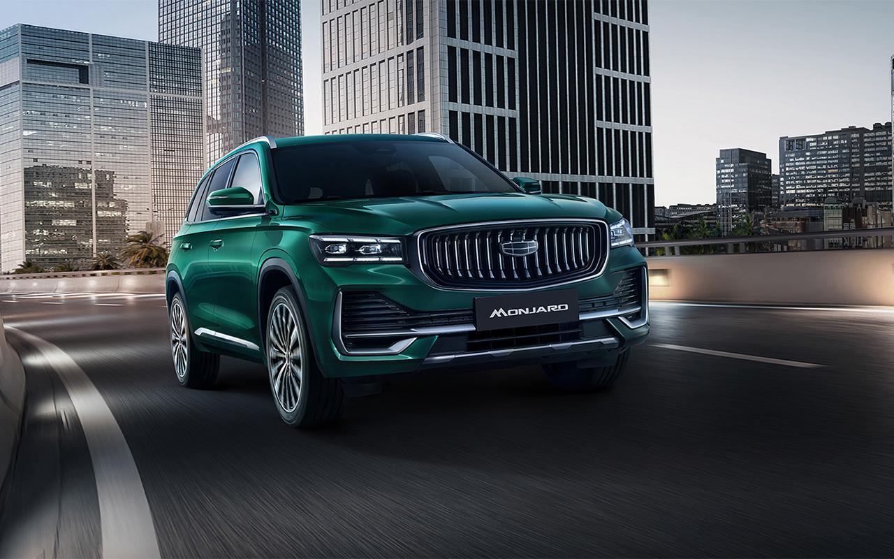Geely Monjaro в новом исполнении сильно подешевел. Он уже в продаже