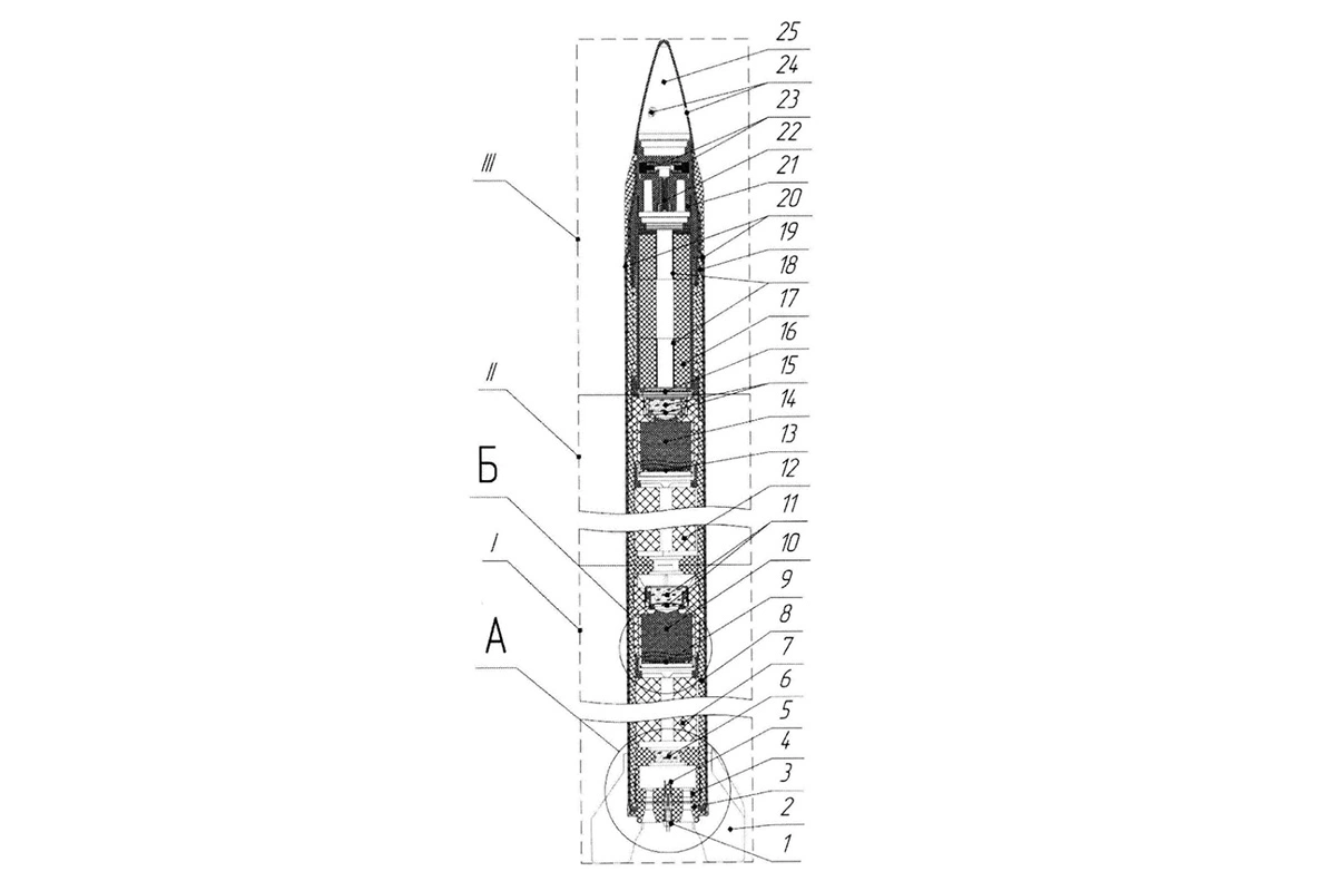 Ракета для борьбы с градом