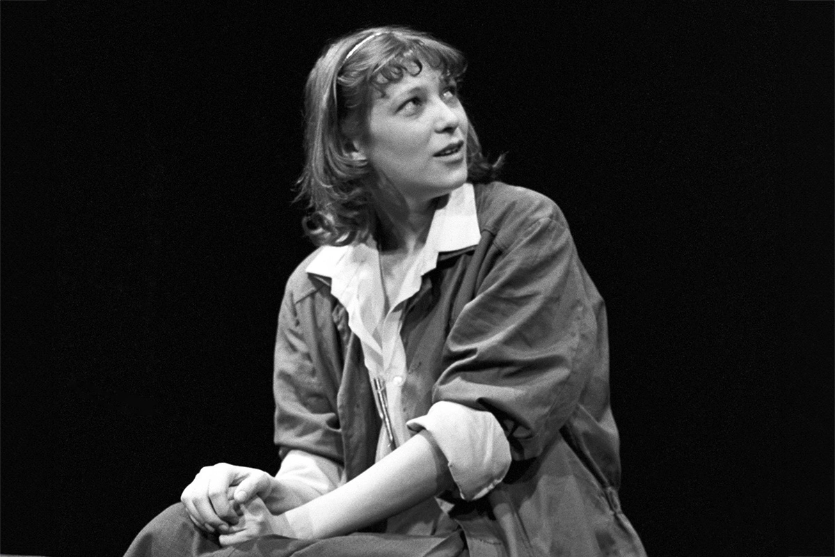 Елена Майорова в 1986 году