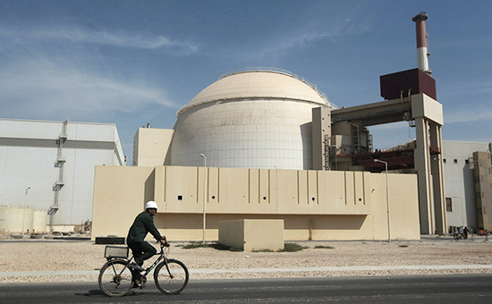 Бушерская&nbsp;АЭС в Иране