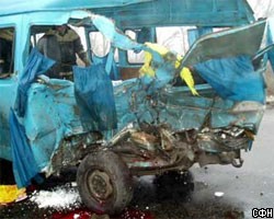 Крупная автокатастрофа в Ростовской обл.: 7 погибших