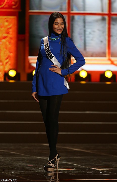 В Москве выбирают мисс Вселенную-2013