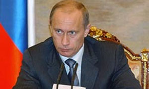Председатель правительства Владимир Путин