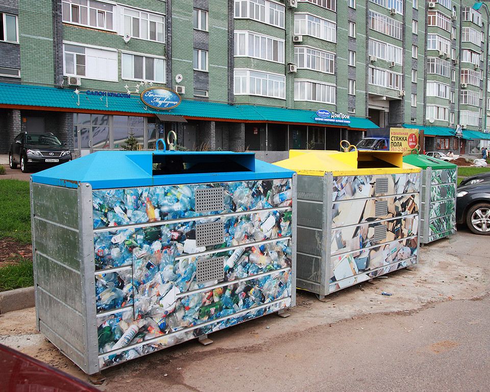 Мэрия Казани приобретет экобоксы для утилизации опасных отходов
