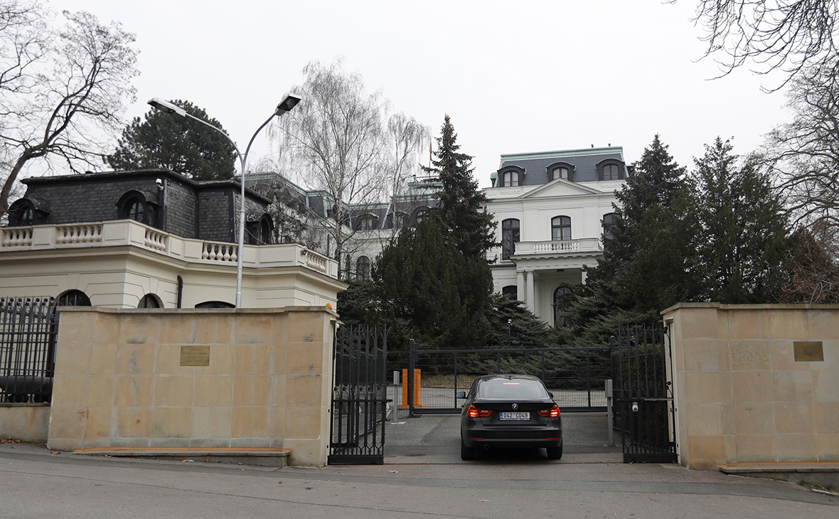 Посольство России в Чехии
