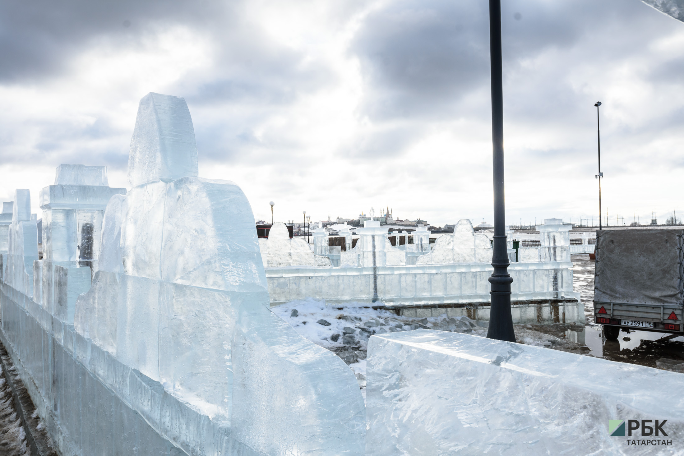 В Казани тает лед: в столице РТ установлен новый температурный рекорд