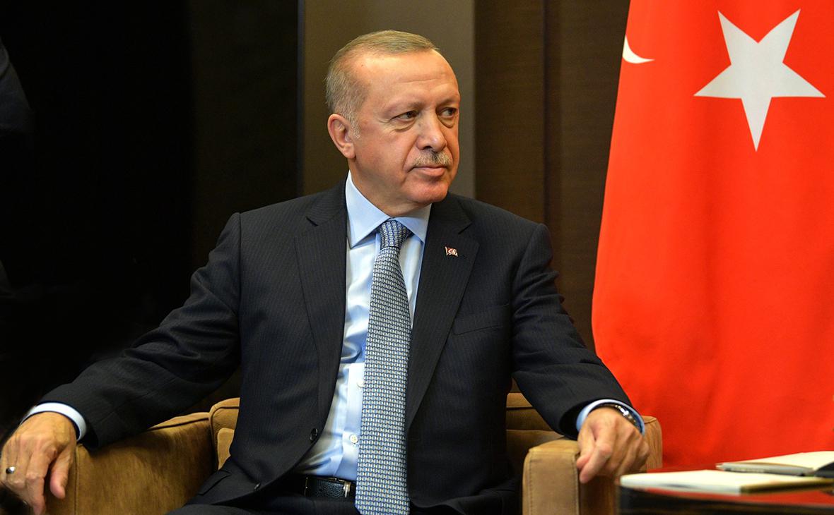 Эрдоган обсудит итоги переговоров во Львове с Путиным