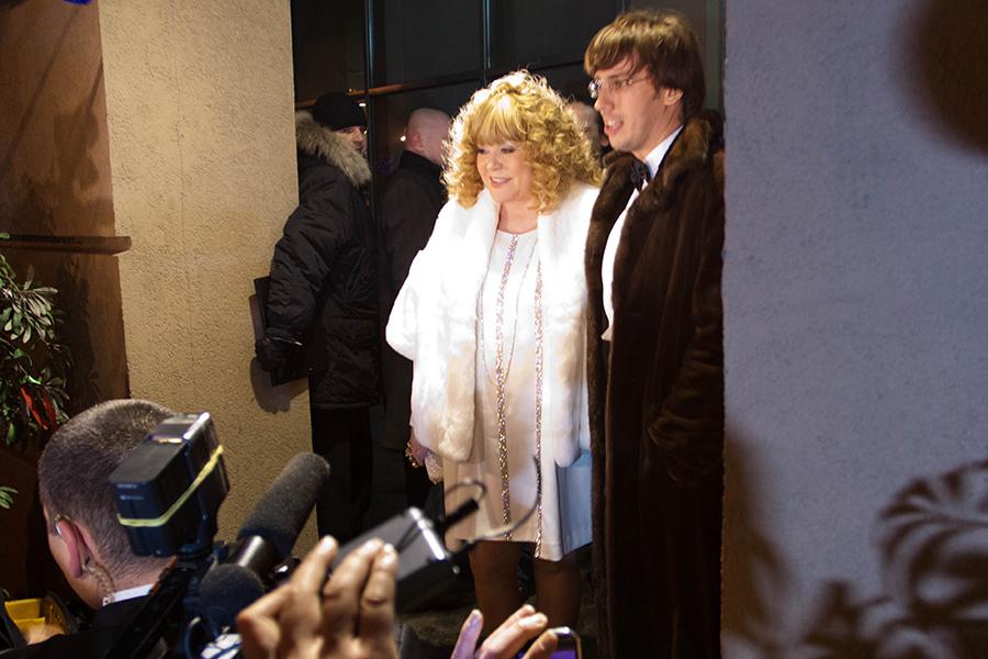 Свадьба Аллы Пугачевой и Максима Галкина, 2011 год
