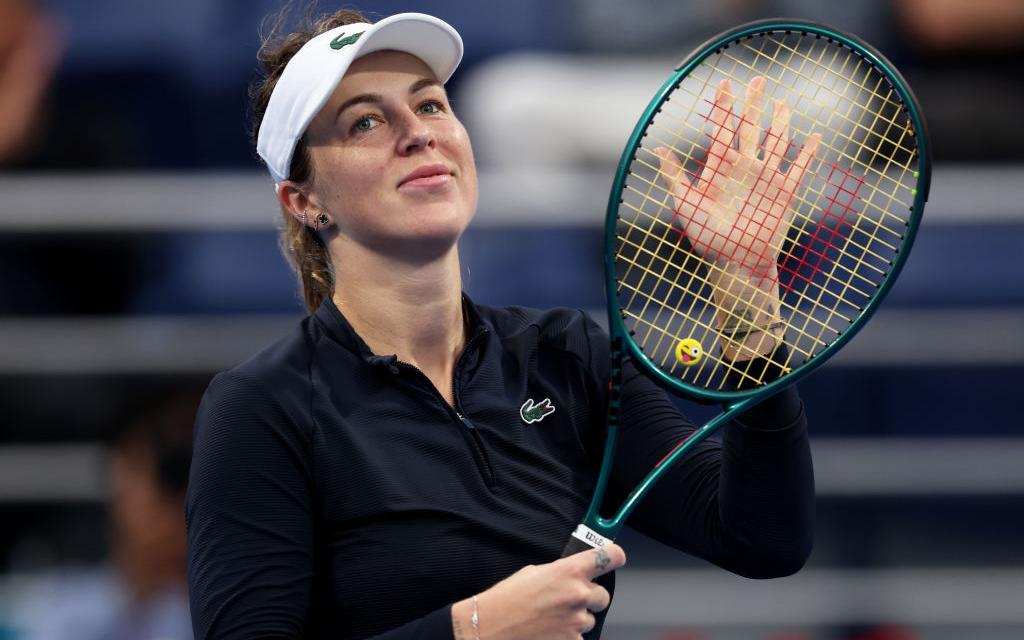 Россиянка проиграла Рыбакиной в полуфинале крупного турнира WTA в Дохе