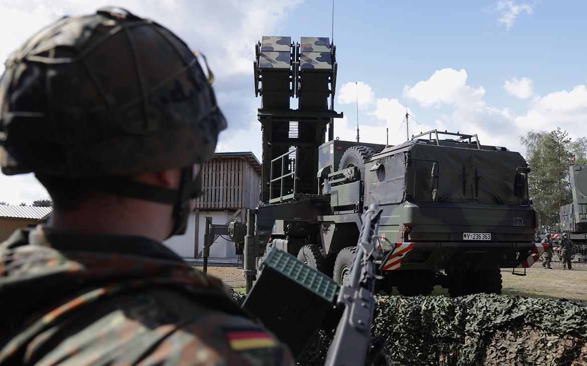 В Германии допустили запуски ракет ПВО из стран НАТО для защиты Украины