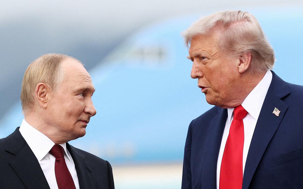 Владимир Путин и&nbsp;Дональд Трамп