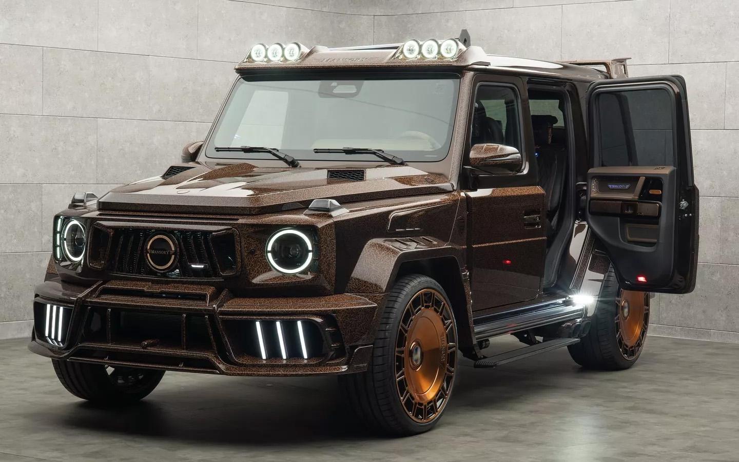 Оцените безумный проект от Mansory. Такого Гелика вы еще не видели