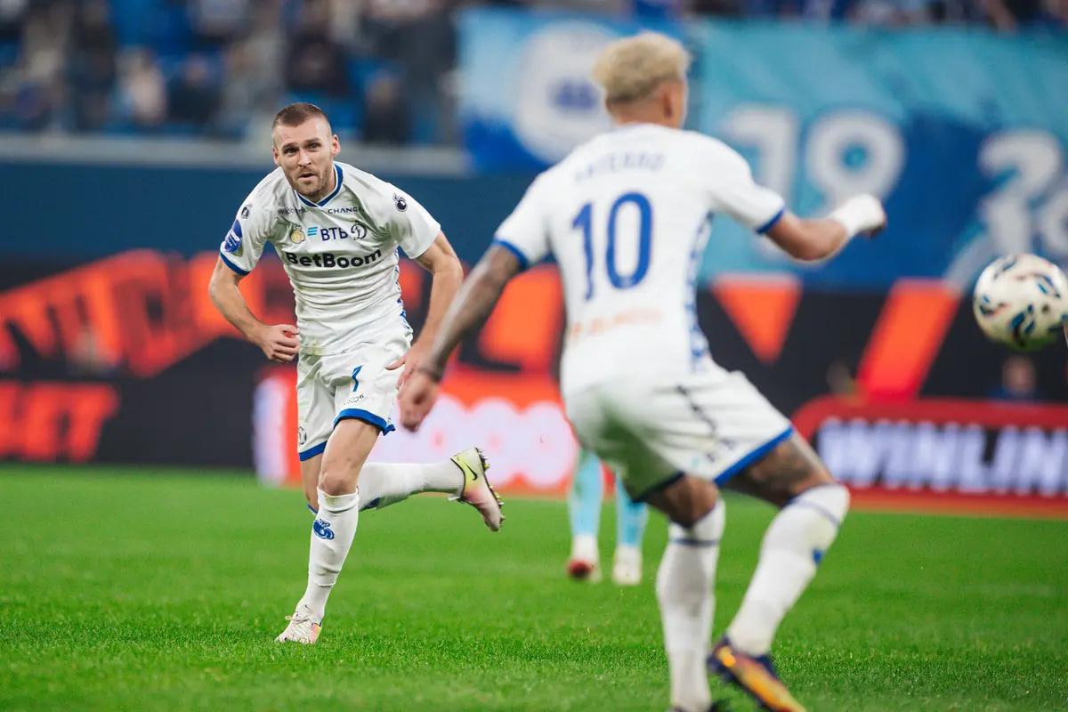 Фото: пресс-служба ФК "Динамо"