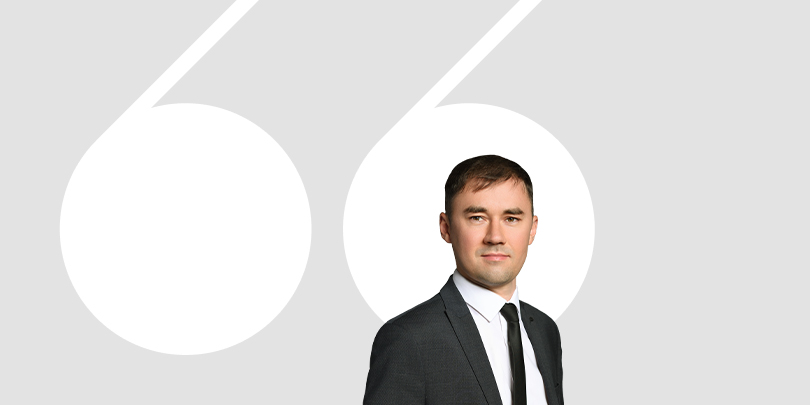 Старший аналитик УК &laquo;Первая&raquo; Иван Авсейко