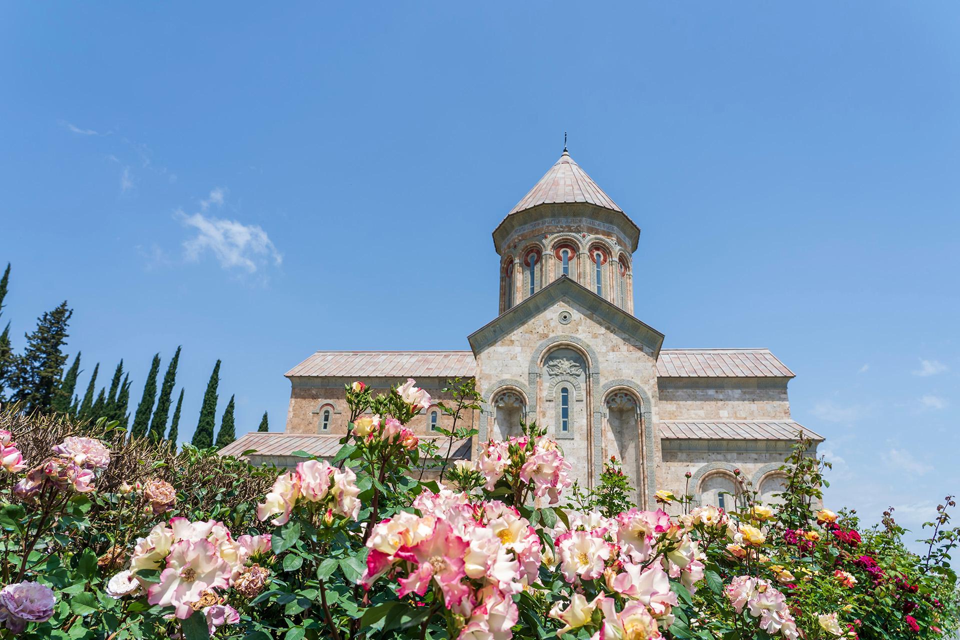 Монастырь Святой Нины в Бодбе