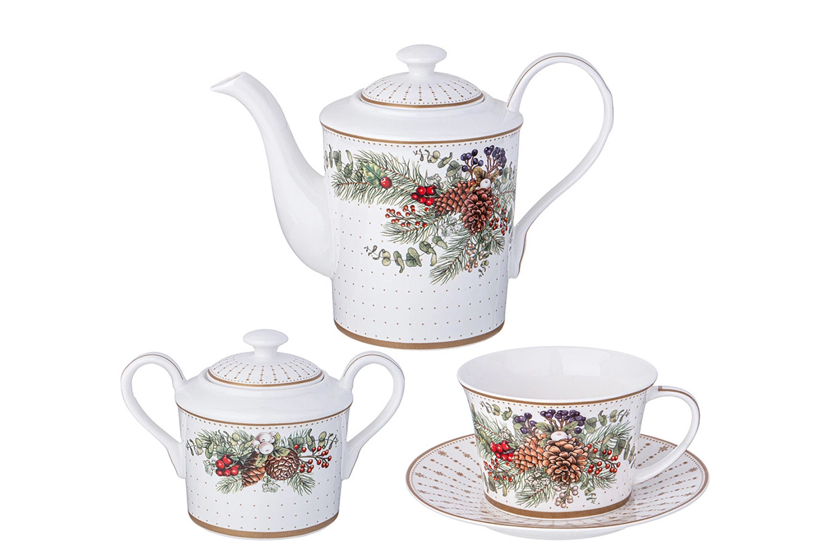 Новогодняя посуда