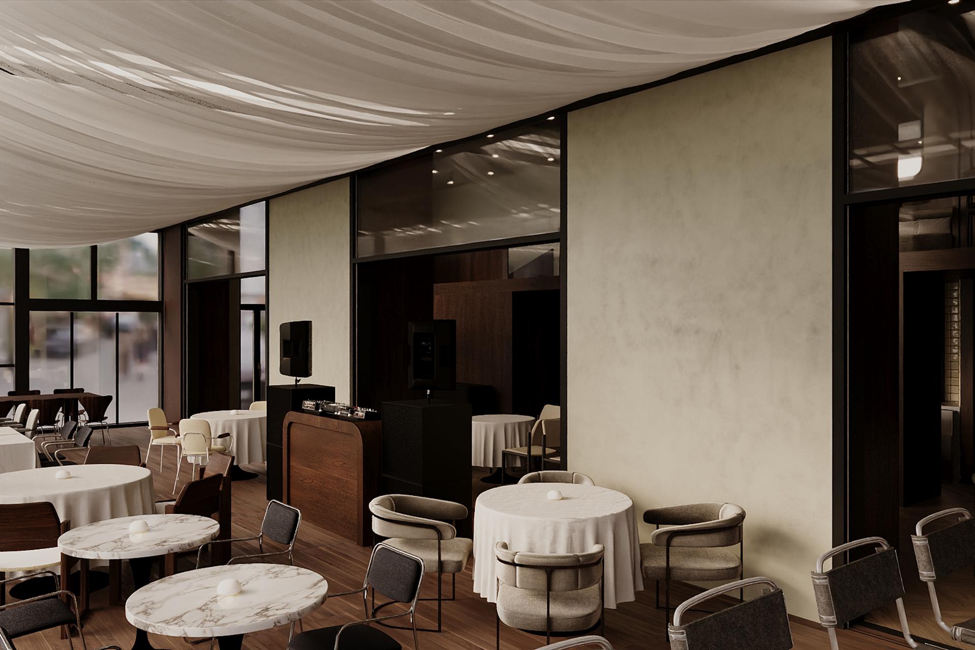 Проект ресторана mür