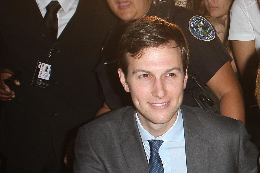 Джаред Кушнер, 2014 год