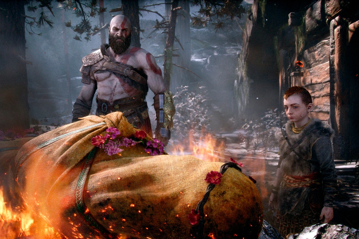 Геймплей игры God of War Laufey
