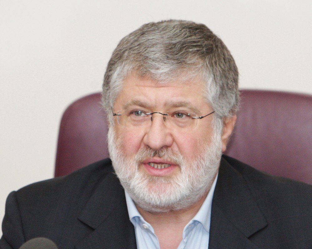 Украинский олигарх и губернатор Днепропетровской области Игорь Коломойский 