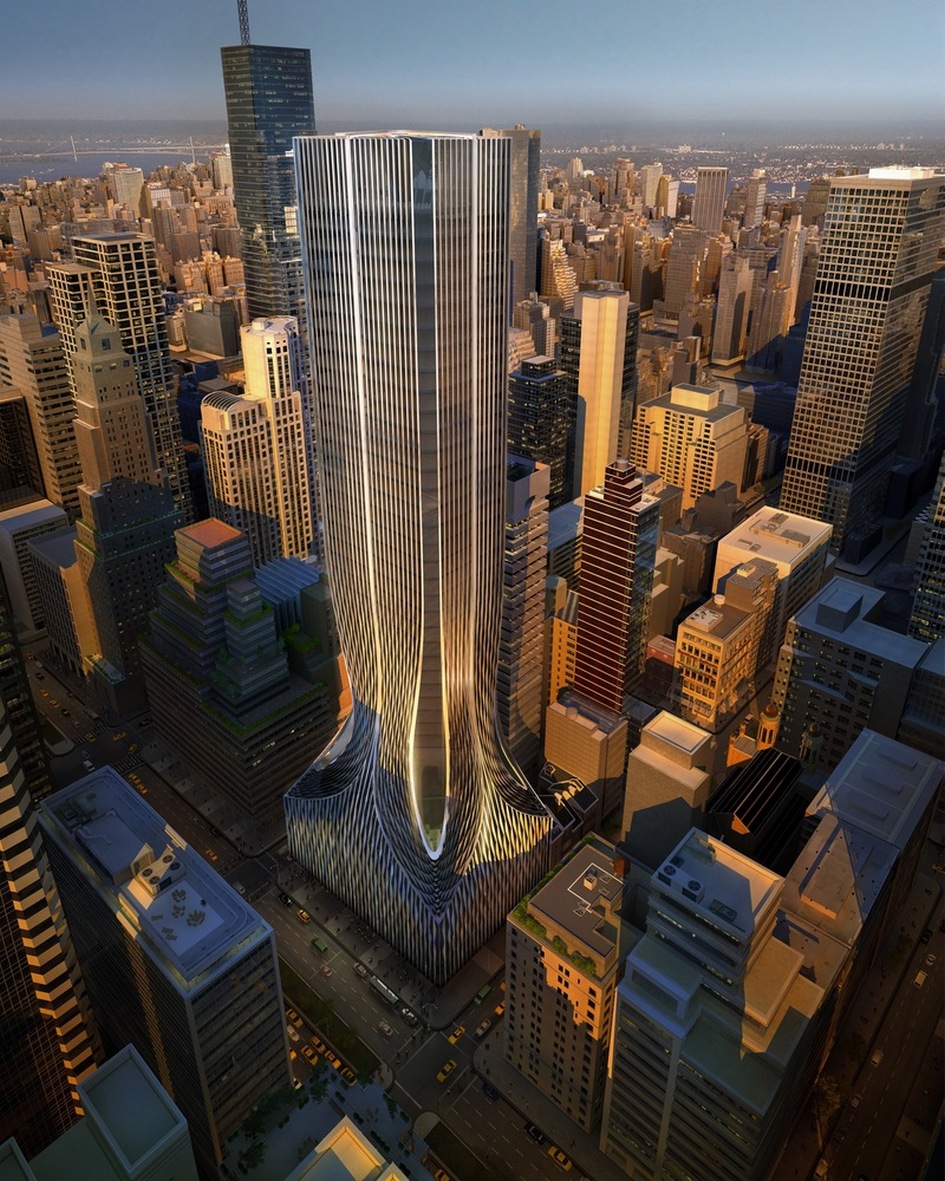В октябре 2012 года бюро Захи Хадид участвовало в конкурсе на создание небоскреба на Парк-авеню, 425, в Нью-Йорке. Студия представила проект 40-этажного здания высотой чуть больше 213&nbsp;м. &laquo;Цель дизайна здания на Парк-авеню, 425, &mdash; создать строение вневременной элегантности, но с сильным характером, которое могло&nbsp;бы отобразить сложную и утонченную эпоху, в которую оно было возведено, а также отразить уникальность места постройки&raquo;, &mdash; пояснила свой замысел Заха Хадид. Проект вошел в список финалистов, но победителем стало бюро Foster+Partners