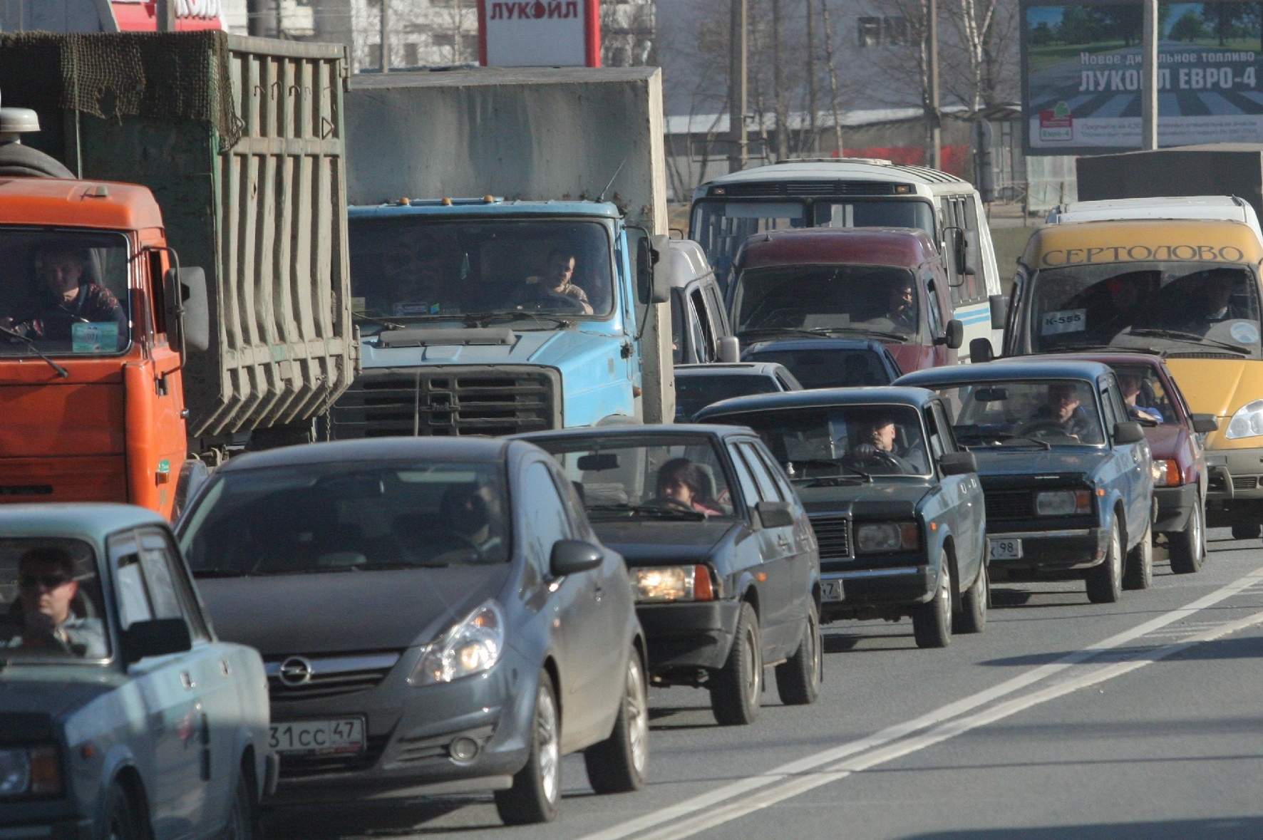 Пробки ульяновск