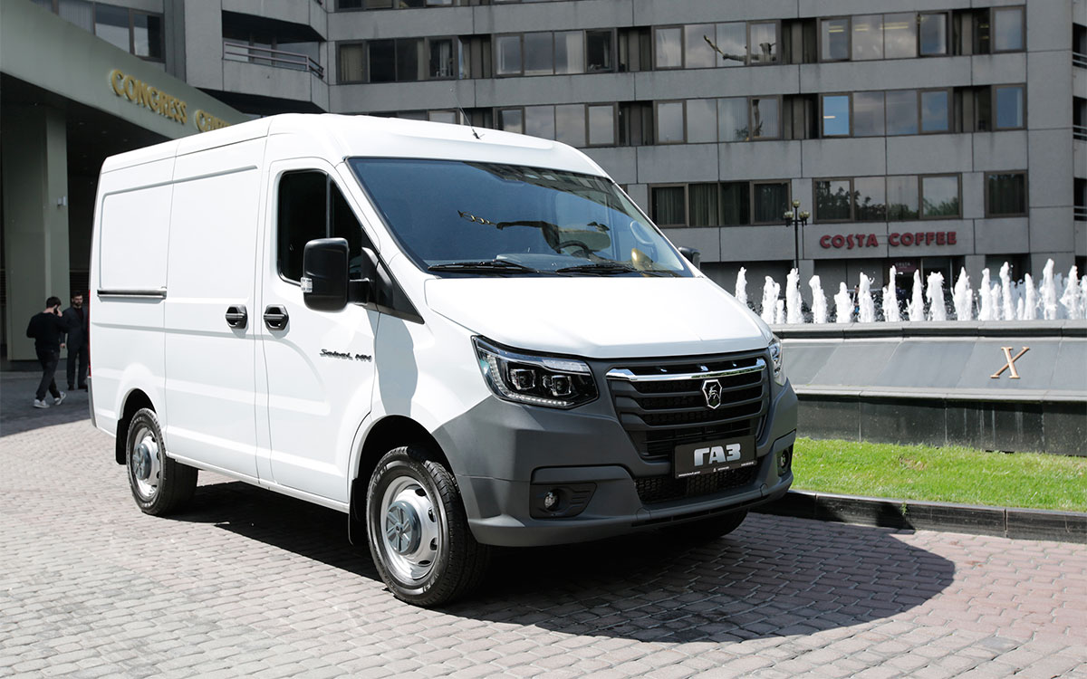 ГАЗ назвал сроки начала выпуска нового фургона «Соболь NN»