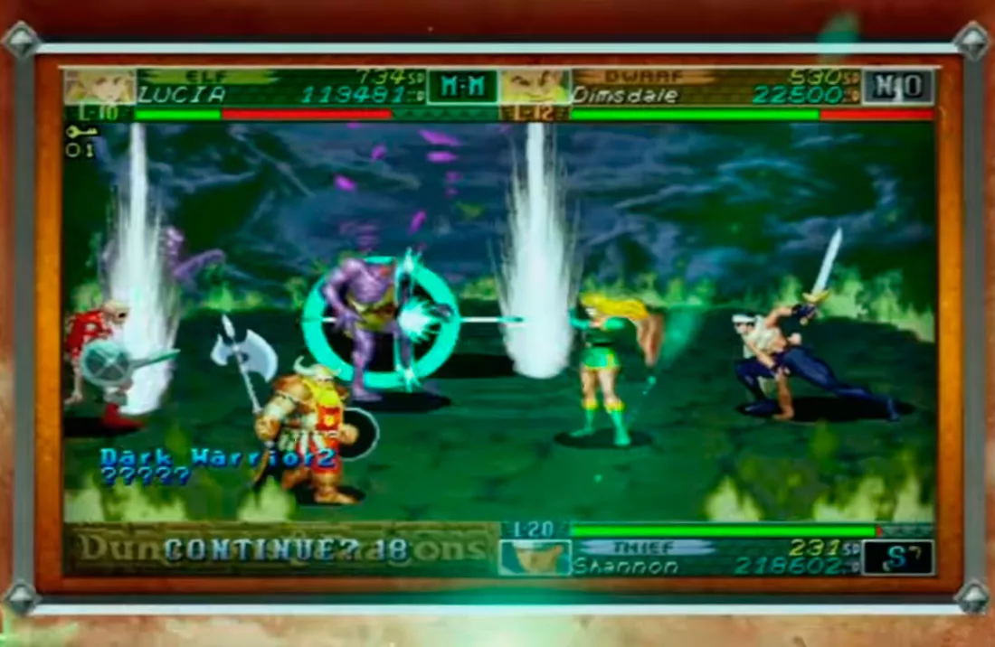 Скриншот из игры Dungeons &amp; Dragons: Chronicles of Mystara