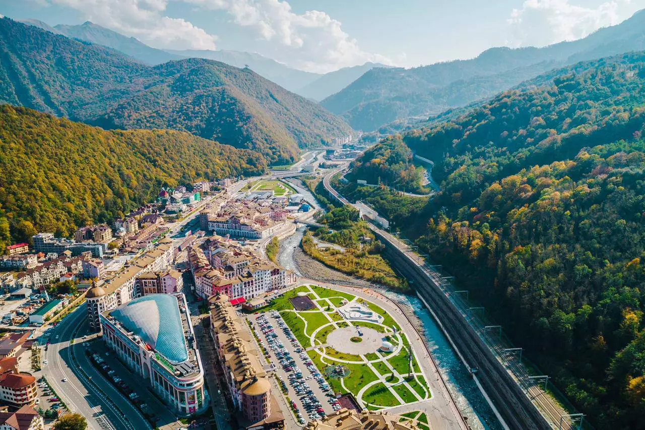 Пресс-служба курорта "Красная Поляна"