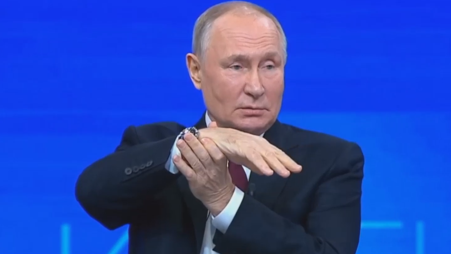 Главные заявления Путина на прямой линии. Видео