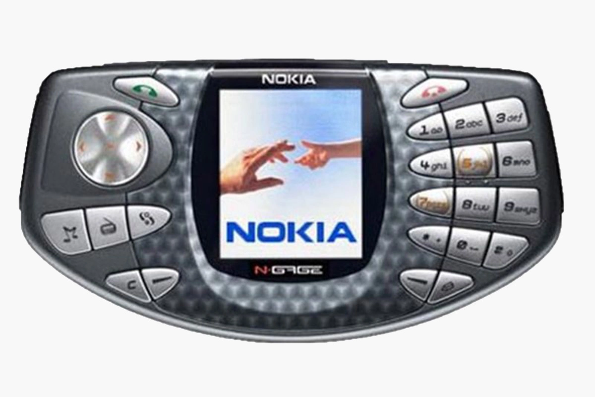 <p>Nokia N-gage</p>