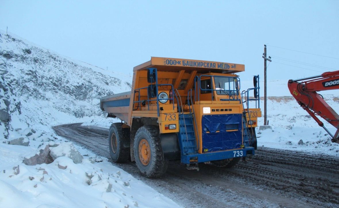ООО «Башкирская медь» 
