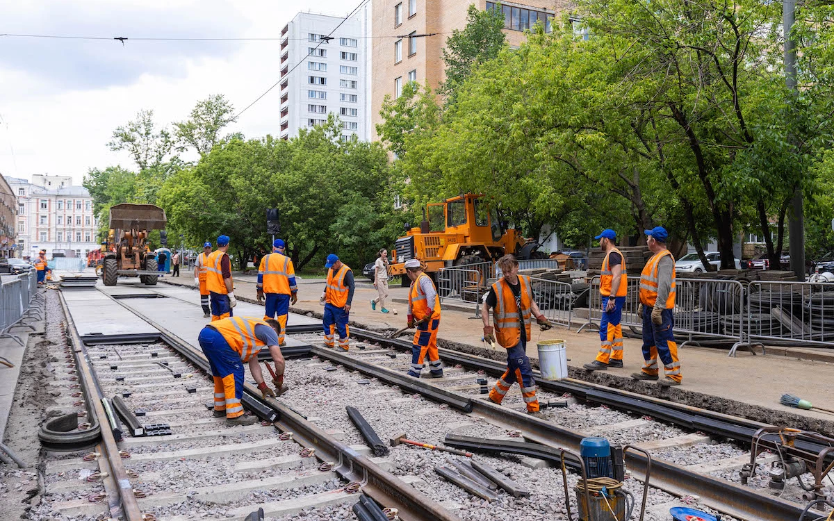 пресс-служба Департамента транспорта Москвы