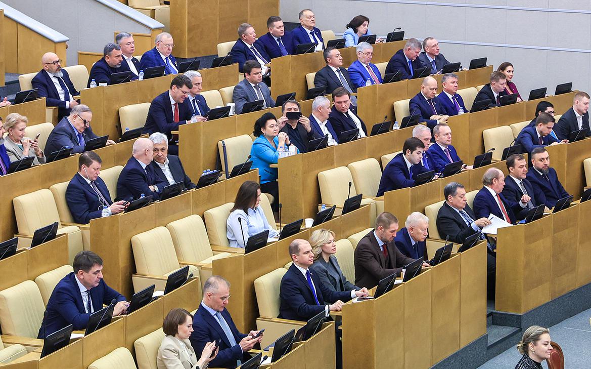 Дума одобрила в первом чтении блокировку счетов подозреваемых в диверсиях