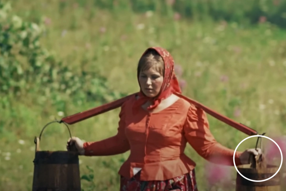 Кадр из фильма «Белое солнце пустыни», режиссер Владимир Мотыль, 1969 год