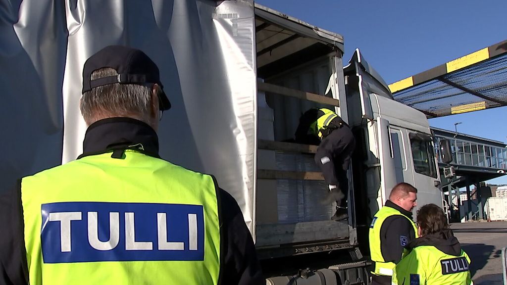 Фото: Таможня Финляндии