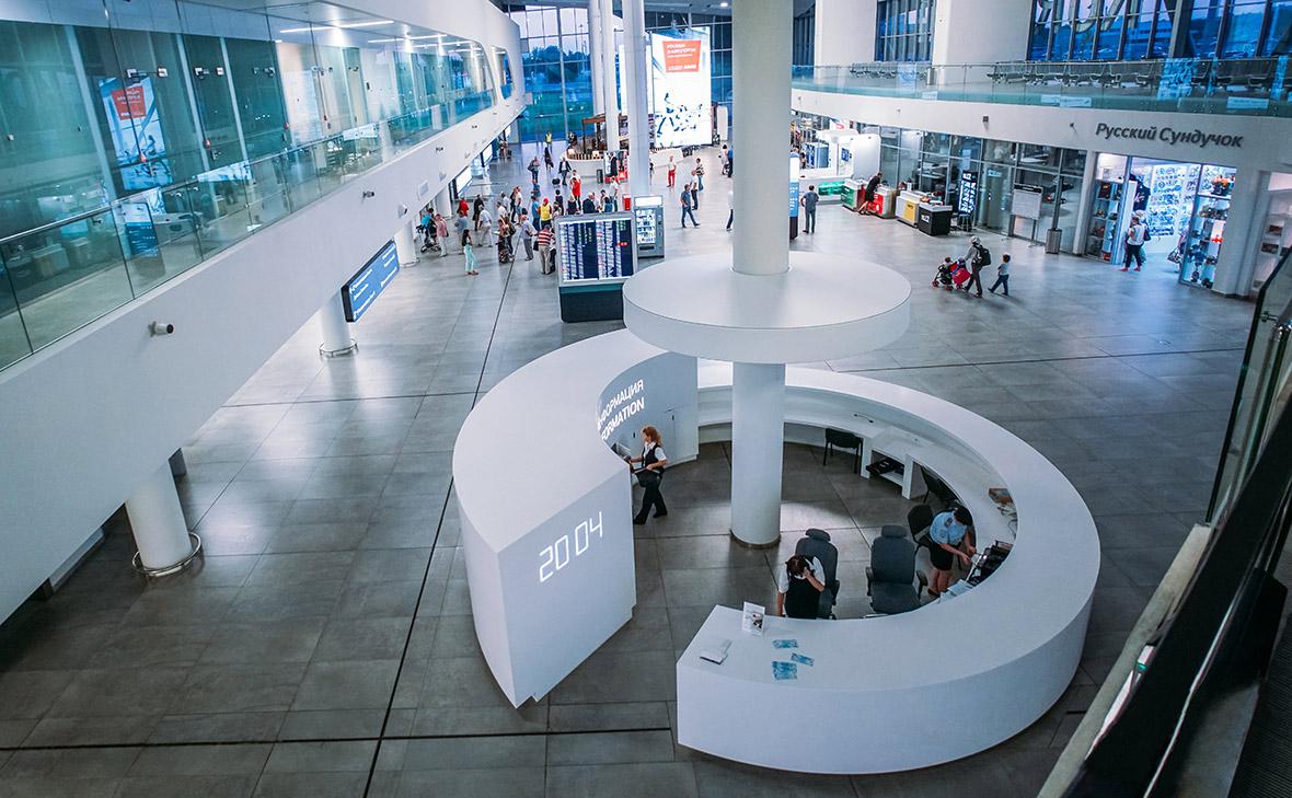 Аэропорт Курумоч