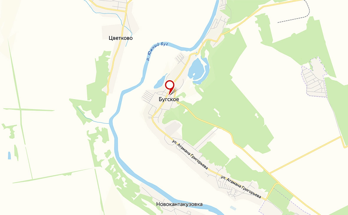 сервис «Яндекс.Карты»