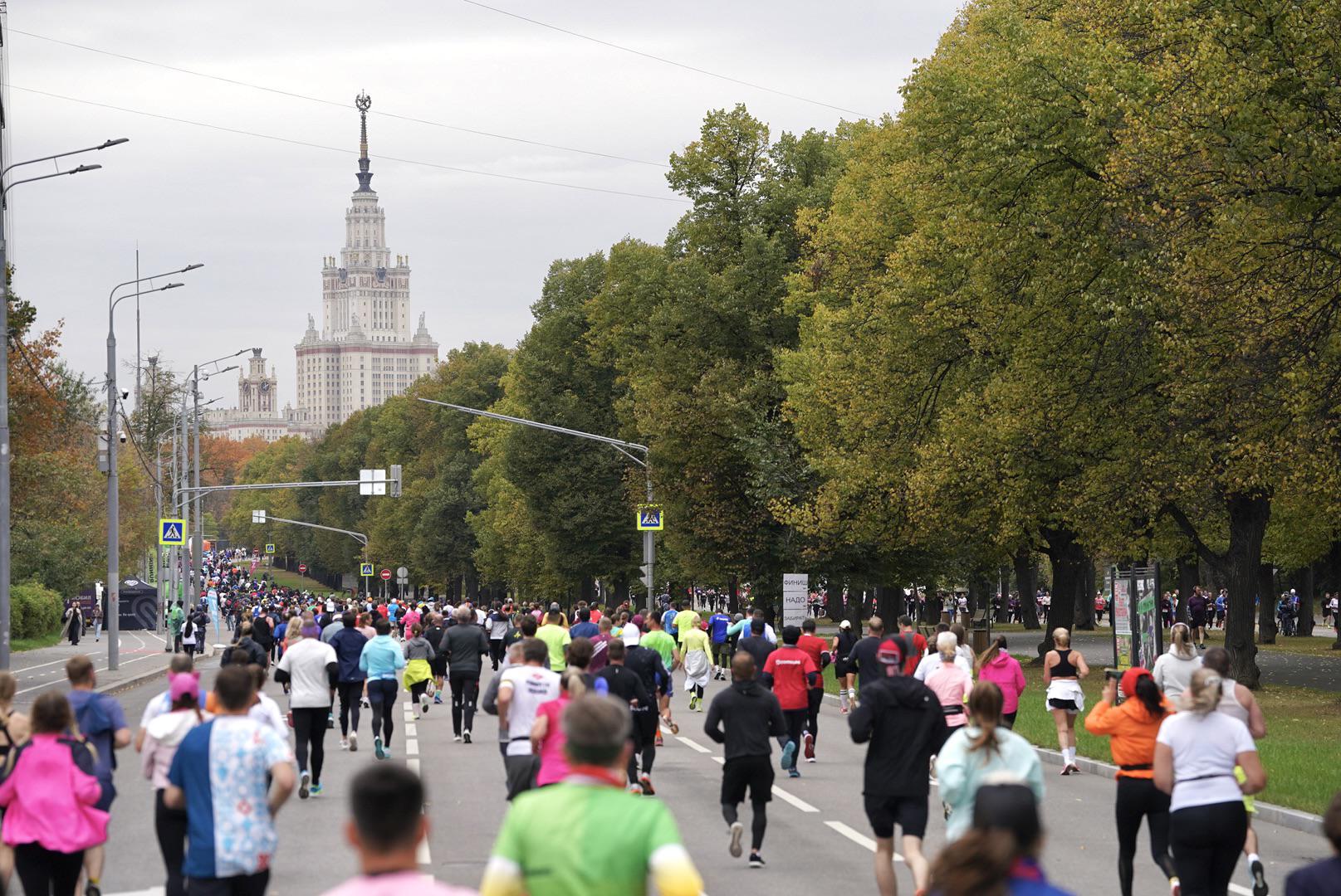 Фото: пресс-служба полумарафона «Моя столица»