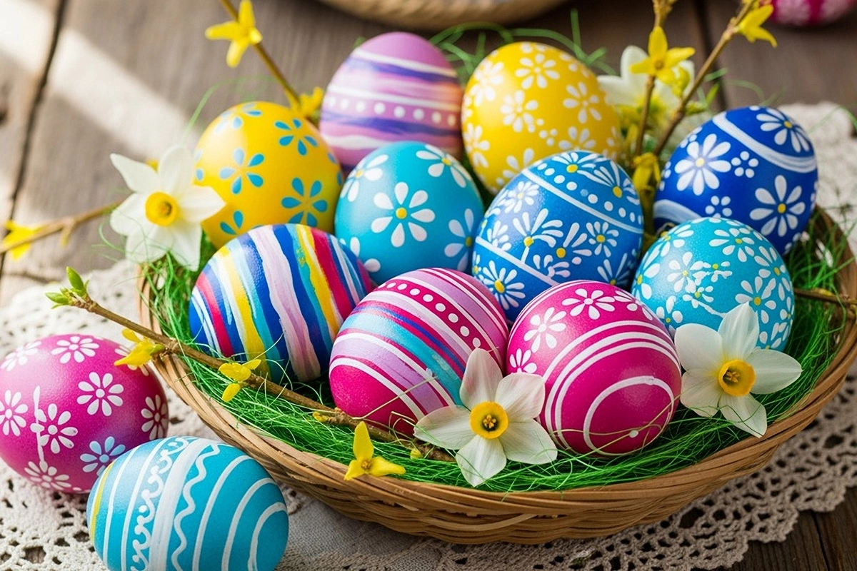 В народной традиции яйцо символизировало жизнь и обновление