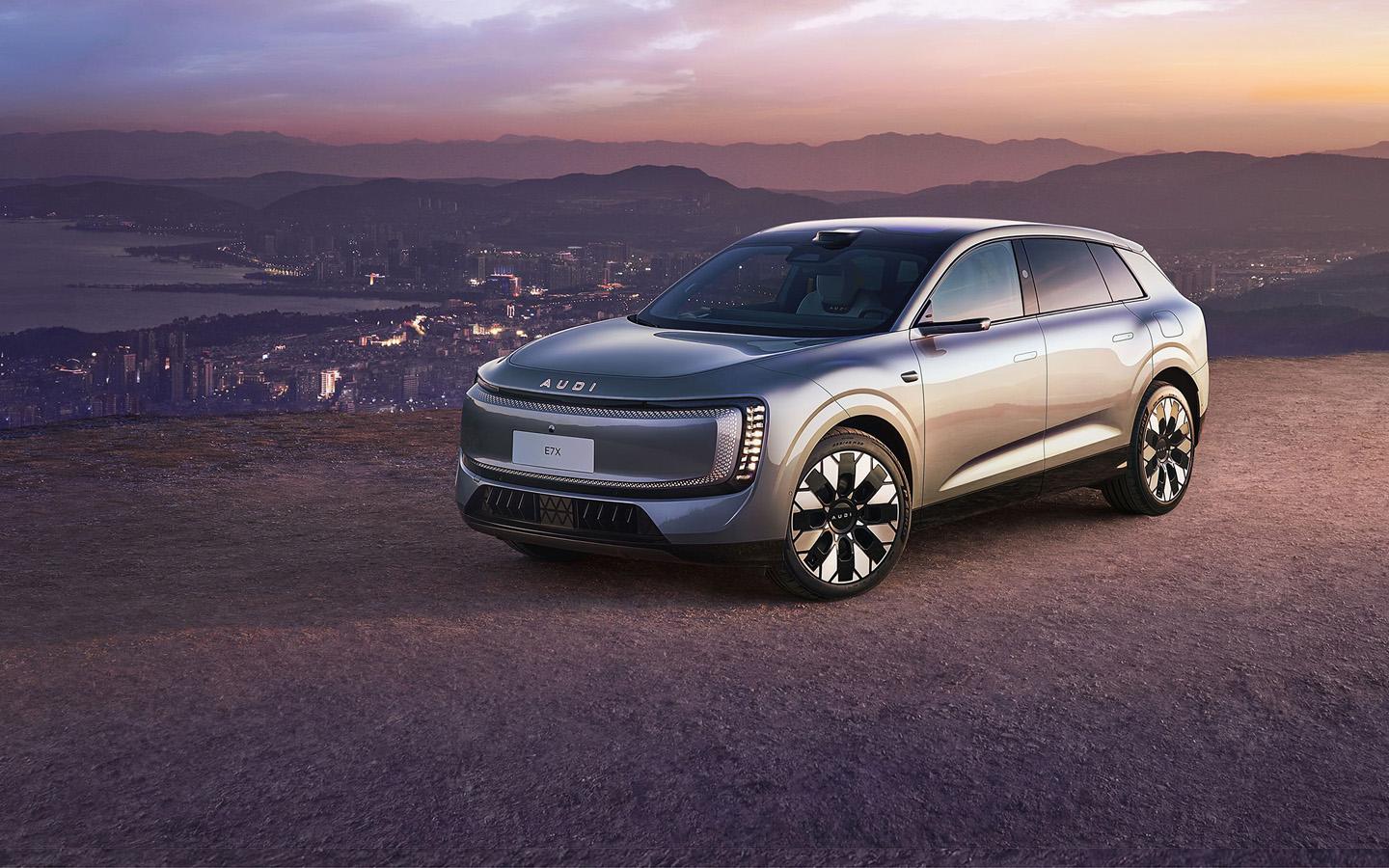 Audi E7X
