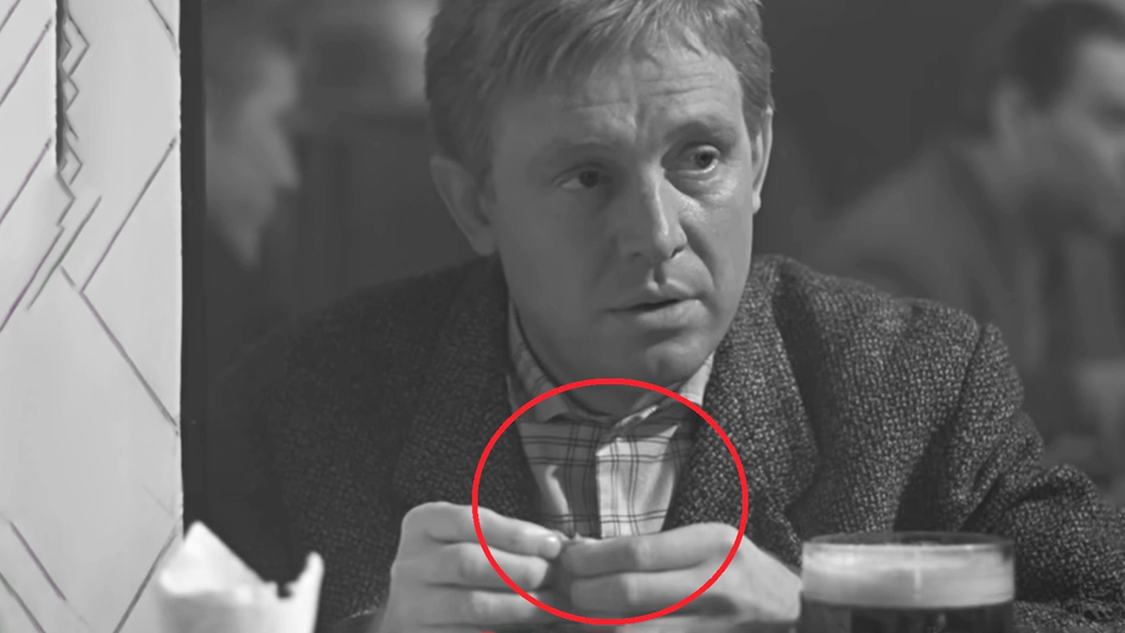 Кадр из фильма «Берегись автомобиля», режиссер Эльдар Рязанов, 1966 год