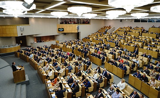 Заседание Госдумы


