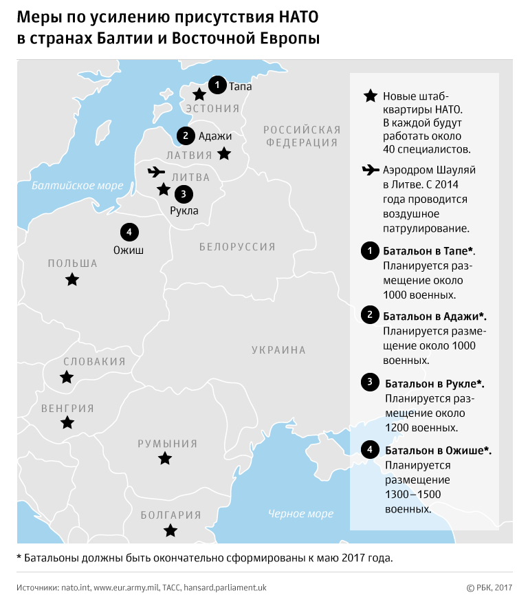 Разведка Эстонии предупредила солдат НАТО о возможных провокациях России