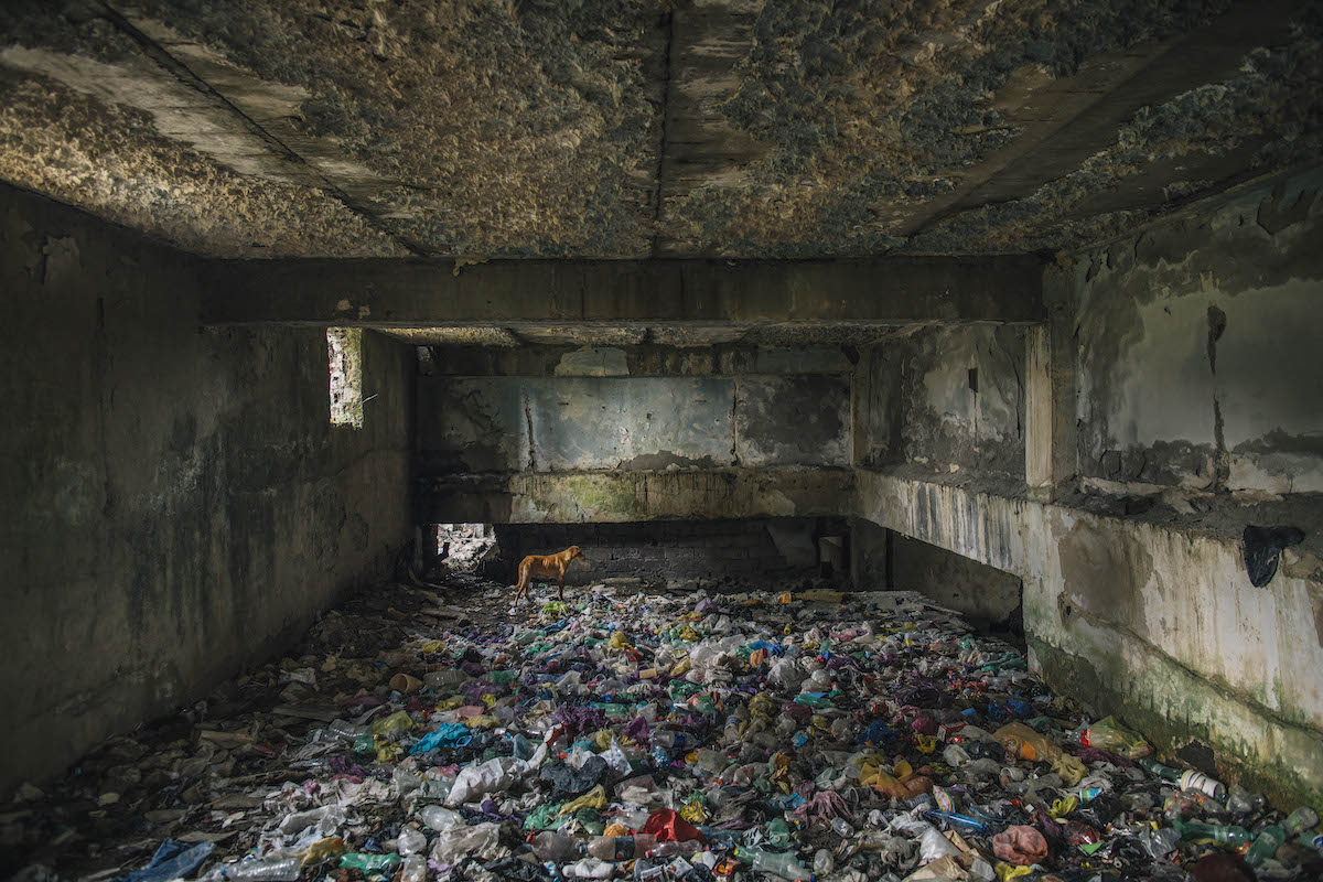 Заброшенный советский санаторий в городе Цхалтубо, Грузия. Категория&nbsp;&laquo;Общественные здания&raquo;
