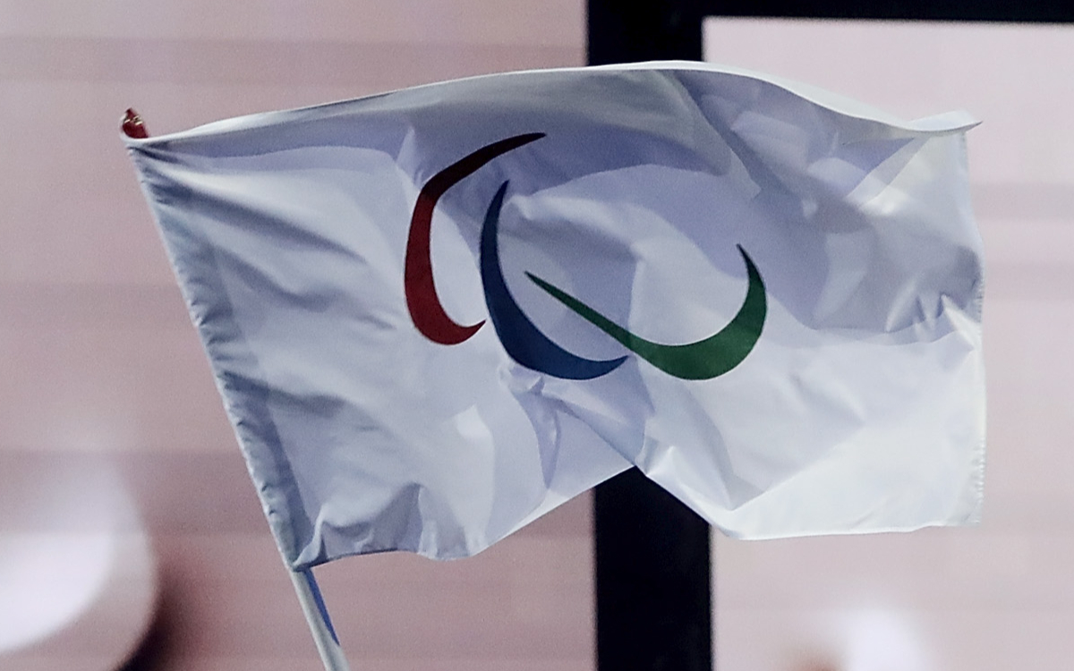 Флаг Международного паралимпийского комитета
