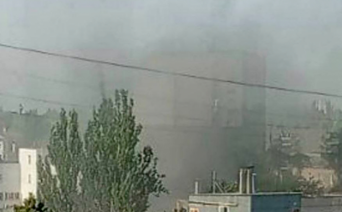 Пророссийские власти Запорожья сообщили о взрыве в центре Мелитополя"/>













