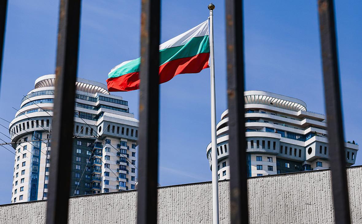 Посольство Болгарии на Мосфильмовской улице в Москве