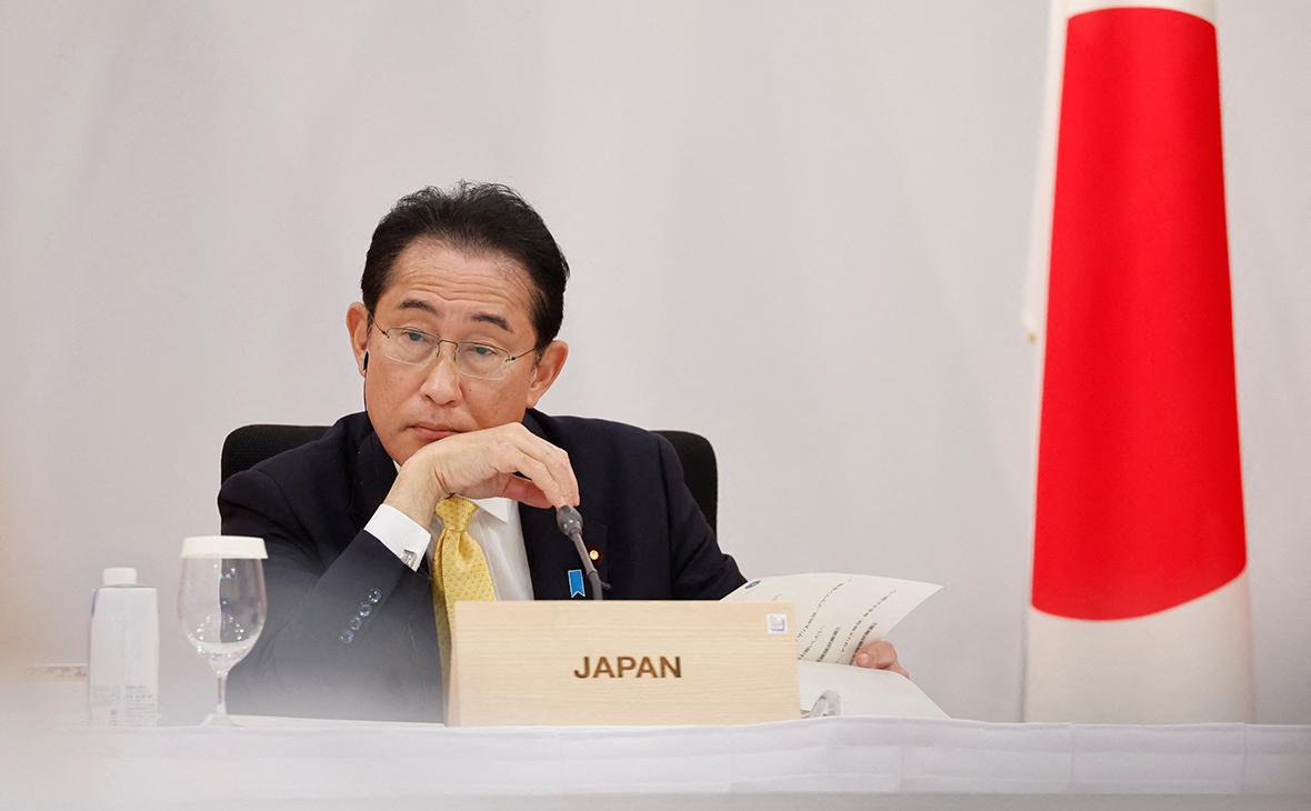 Япония введет новые санкции против десятков российских организаций