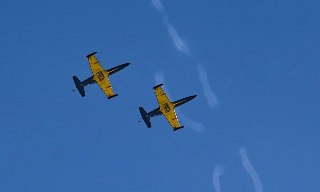 Пилотажная группа "Русь"